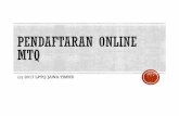 (c) 2017 LPTQ JAWA TIMUR - musabaqah.id · pendaftaran mtq silahkan kirim sms ke . 081-2309-0095. dengan menyebutkan . nama akun. dan . asal kafilah. untuk mendapatkan akses ke pendaftaran