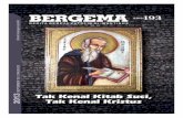 September 2013 J - bergema.combergema.com/bergema193.pdf · Vmgt(TPF.-Bt ) yang ada di laci hangkll gereja_ Warnanya hiinu dengan garnhat piala dan dua liliÙ bemyala. 13ukalah buku