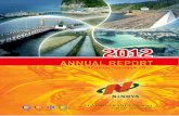 2012 ANNUAL REPORT - Nindya Karya · dimana banyak mengalami piutang macet, kerugian yang dialami di beberapa proyek, dan biaya yang terlalu tinggi termasuk tingginya beban bunga
