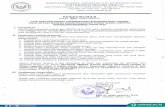 daftar penghasilan kedua orangtua 2 (dua) set (bagi PNS/TNI/POLRI atau Karyawan Perusahaan/Yayasan) ditandatangani oleh bagian keuangan. Fotokopi surat keterangan penghasilan orangtua
