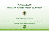 PENGELOLAAN KAWASAN KONSERVASI DI INDONESIAearthmind.org/sites/default/files/2018-09-VCA - Kebijakan Pengelolaan... · Prinsip: 1. 2. 3. PENGELOLAAN KK Prinsip: Kelola Kehati Kelola