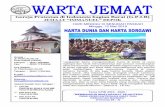 Gereja Protestan di Indonesia bagian Barat (G.P.I.B ...gpibimmanueldepok.org/wp-content/uploads/2019/05/Warta-Jemaat-12-Mei-2019.pdf · Bacaan Alkitab : Matius 6 : ... 14-Mei Kejadian