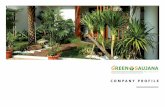 COMPANY PROFILE - greensaujana.comgreensaujana.com/wp-content/uploads/2018/01/compro-gsn.pdfSEGMENTASI PASAR Vision Market Segmentation - Memproduksi tanaman hias dan proyek secara