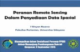 Peranan Remote Sensing Dalam Penyediaan Data Spasial · MapInfo Professional, x + 346 hal. Andi Yogyakarta. 2004 I Wayan Nuarsa. BelajarSendiri Menganalisis Data Spasial dengan ArcView