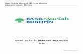 BANK SYARIAH BUKOPIN INDONESIA 2014 - mbitelecom.co.id · Modul Nontaglis ( Non Tagihan Listrik ) di peruntukan untuk melakukan transaksi pembayaran listrik di luar postpaid dan prepaid.