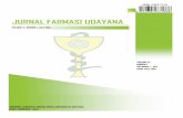 JURNAL FARMASI UDAYANA - iv, nomor 1, juli 2015 jurnal farmasi udayana volume iv nomor 1 halaman 1