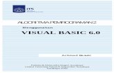 Menggunakan VISUAL BASIC 6 - aryajogja.files.wordpress.com fileModul Dasar Pemrograman 2 Dengan Visual Basic iii. 1 MENGENAL VISUAL BASIC 1.1.Mengenal Visual Basic 6.0 Bahasa Basic