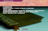 PANDUAN - .PEDOMAN MENYUSUN PERATURAN DAERAH TENTANG PERLINDUNGAN BURUH MIGRAN INDONESIA BERPERSPEKTIF