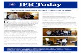 IPB Today Edisi 38 - biofarmaka.ipb.ac.idbiofarmaka.ipb.ac.id/biofarmaka/2018/IPB Today Edisi 038 Tahun 2018.pdf · Indonesia yang berasal dari Jawa Barat. Makanan yang biasa digunakan