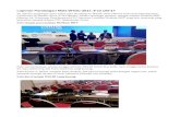 Laporan Pandangan Mata WTDC-2017, 9-12 Okt’17 · Web viewPada hari ke-2, Selasa, susunan kursi dirubah, dan karena kosong maka delegasi negara lain, sudah menaruh barang2 mereka