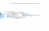 2018 LAPORAN TAHUNAN ANNUAL REPORT · Laporan Tahunan ini memuat pernyataan terkait tujuan, kebijakan, rencana, strategi, serta hasil operasi dan ... 72 CSR Terkait Lingkungan Hidup