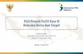 FGD Proyek PaSTI Fase II Rencana Kerja dan Target Paparan PaSTI Phase II Pak Direktur... · 6 REPUBLIK INDONESIA Timeline 1 3 5 7 2 4 6 8 FGD 1: Proyek PaSTI Fase II FGD Pokja PaSTI