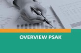 OVERVIEW PSAK · 2019-06-21 · •Membutuhkan profesional judgment pada penerapan standar akuntansi. •Menggunakan fair value dalam penilaian, ... Bersama tentang Kepentingan Jangka