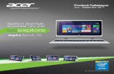 · Sri t eh 10 Acer Award - CS ... Acer Notebook No.l Dengan Kualitas Teruji Acer tidak hanya menyediakan produk ... Aspire VS - i 32