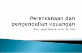 Rita Indah Mustikowati, SE, MM - repository.unikama.ac.idrepository.unikama.ac.id/409/2/2. Perencanaan dan Pengendalian Keuangan.pdf · Perencanaan keuangan yang diimplementasikan