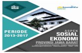 [FIX] ASPEK SOSIAL EKONOMI JAWA BARAT 1312satudata.jabarprov.go.id/assets/konten_penyajian... · 2019-03-11 · kondisi Sosial dan Ekonomi di Jawa Barat. Akhirnya, diharapkan buku