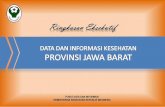 KATA PENGANTAR - · PDF fileBogor dan terendah di Kota Banjar. Proporsi penduduk di Kab. Bogor sebesar 11,08% dan di Kota Banjar sebesar 0,41%. Sumber : Pusdatin, 2013 . ESTIMASI PIRAMIDA