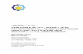 PERANCANGAN ACTIVE FAULT TOLERANT CONTROL PADA …repository.its.ac.id/44934/1/2413100001-Undergraduate... · 2017-07-28 · DENGAN KESALAHAN PADA SENSOR TEMPERATUR ... BAB II DASAR