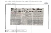 Target Seribu - denpasar.bpk.go.iddenpasar.bpk.go.id/wp-content/uploads/2016/01/Radar-Bali-18-Januari-2016-1.pdfloran irikemarilt(17lt). Di rahun 2015, papar parrr Terbatasnya dana