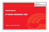 Jakarta, 12 Desember 2012 - idx.co.ididx.co.id/portals/0/staticdata/newsandannouncement/...PROFIL PT BANK SINARMAS TBK KINERJA KEUANGAN PENGHARGAAN DAN PRESTASI PERISTIWA PENTING &