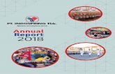 Member of Indoprima Group Annual Report 2018 Report INDS 2018.pdf · DAFTAR isi Table of Contents inFoRMAsi PeRseRoAn Company Information ... Saham Perusahaan dicatatkan di Bursa