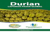 Durianptdurian.com/pdf/Durian Global Market Report Indonesia.pdf · Analisis menunjukkan bahwa nilai eceran Durian yang dikonsumsi secara global dalam bentuk buah segar mencapai 15