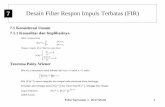 Bab 7: Desain Filter Respon Impuls Terbatas (FIR)et.stei.itb.ac.id/.../01/ET3005-Bab-7-Sem-I-1718-mhs.pdf · 2017-10-31 · Edisi Semester 1 2017/2018 Filter FIR mempunyai fasa linier