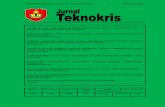 Jurnal Teknokris vol. 11 No. 11 Th 21 Desember 2017 ISSN ...lppm.nusamandiri.ac.id/repository/files/pub_Sulistianto.pdfSekolah Tinggi Manajemen Informatika & Komputer Nusa Mandiri