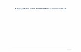 Kebijakan dan Prosedur Indonesia - nuskin.com · 4.1 Peralatan Pendukung Bisnis Blue Diamond ..... 33 4.2 Tidak Ada Dukungan atau Persetujuan oleh Nu Skin ... 6.1 Peraturan Arbitrase;
