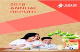 2018 ANNUAL REPORT - sohoglobalhealth.com · yang dibangun di atas merek yang kuat dan proses bisnis yang inovatif. ... Purwokerto Magelang Klaten Madiun Gresik Sidoarjo Palangkaraya