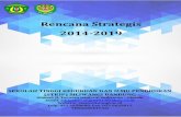 Rencana Strategis 2014-2019 - lpmi.ikipsiliwangi.ac.id filesistem manajemen. Pada tahap ini difokuskan pada pembaharuan sistem tatanan kelembagaan dan pengelolaan STKIP Siliwangi Bandung