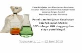 Penelitian Kebijakan Kesehatan dan Kebijakan Medik: BPJS ...kebijakankesehatanindonesia.net/images/2013/6/Laksono-JKK-Juni-2013-Pengantar.pdf · Contoh Health Policy ... Ide Pilot