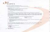 links.sgx.com fileDengan ini kami sampaikan bahwa Public Expose PT Japfa Comfeed Indonesia Tbk, telah diselenggarakan pada tanggal 14 April 2015, Pk. 13.00 — 13.45 WIB, di HARRIS