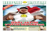 Dari Jatim - kabarbisnis.com · HIPMI Jawa Timur sebagai salah satu bagian dari elemen publik terus berupaya membe ri kontribusi positif bagi perekonomian masyarakat. Melalui pengurus