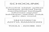 kehidupan sekolah untuk SCHOOLINK guru dan murid.blog.stikom.edu/anjik/files/2019/05/Schoolink.pdfSchoolink adalah aplikasi berbasis android yang memfasilitasi berbagai informasi seputar