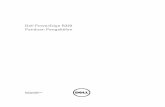 Dell PowerEdge R320 Panduan Pengaktifan · Catatan, Perhatian, dan Peringatan CATATAN: CATATAN menunjukkan informasi penting yang membantu Anda untuk menggunakan komputer dengan lebih