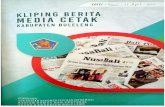 bulelengkab.go.id · KLIPING BERITA MEDIA CETAK KAB ... Daerah (BMD) Kabupaten ... Kantor Wilayah Dcpartemen Pendidikan dan Kebudayaan Provinsi Bali. Seiring dengan kebijakan otonomi