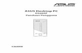 ASUS Desktop dapat memancarkan energi frekuensi radio dan jika tidak dipasang serta digunakan sesuai petunjuk produsen, dapat menimbulkan interferensi berbahaya pada komunikasi radio.