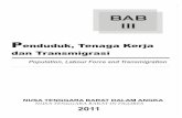 dda2010-11-babiii - 2011 - BAPPEDA PROVINSI NTBbappeda.ntbprov.go.id/wp-content/uploads/2013/09/NTBdalamAngka2011_03... · Nusa Tenggara Barat in Figures 2011 61 BAB III PENDUDUK,