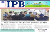P a r i w a r a IPBbiofarmaka.ipb.ac.id/biofarmaka/2014/Pariwara IPB 2014 Vol 36.pdf · Institut Pertanian Bogor (IPB). Acara M.Si berharap dengan adanya SNI corner dilakukan diperpustakaan