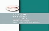 PROGRAM - fsrd.untar.ac.idfsrd.untar.ac.id/upload/images/files/Buku Program Akademik 2012-2016 FSRD(3).pdf · ganjil ditentukan sesuai dengan penawaran masing- masing program studi