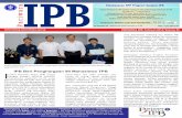 P a r i w a r a IPBbiofarmaka.ipb.ac.id/biofarmaka/2014/Pariwara IPB 2014 Vol 50.pdf · Rektor IPB, Prof. Dr. Ir. Herry Suhardiyanto, Nasional Masuk Perguruan Tinggi M.Sc di Gedung
