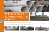 beton.co.idbeton.co.id/download/2018/Pipe.pdf · /É7BEP PRECAST CONCRETE PIPA BETON BEP Precast Concrete Pipe tersedia mulai dari diameter 600 mm sampai dengan 1 500 mm. Tersedia