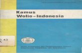 TIDAK DIPERDAGANGKAN UNTUK UMUM - …repositori.kemdikbud.go.id/2958/1/kamus wolio indonesia 205.pdf · PRAKATA Sejak Rencana Pembangunan Lima Tahun 11(1974), telah digariskan kebijakan