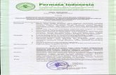  · Anggaran Dasar dan Anggaran Rumah Tangga Poltekkes Permata Indonesia Rapat koordinasi tanggal 24 Mei 2019 MEMUTUSKAN PENETAPAN CALON MAHASISWA BARU LOLOS SELEKSI ADMINISTRASI