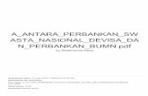 N PERBANKAN BUMN.pdf ASTA NASIONAL DEVISA DA A … · yang terdaftar di Bursa Efek Indonesia (BED tahun 2009-2013 dan Perbankan yang termasuk perbankan BUMN dan perbankan swasta nasional
