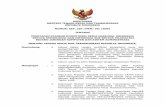 bispro.org · KEPUTUSAN MENTERI TENAGA KERJA DAN TRANSMIGRASI REPUBLIK INDONESIA NOMOR: KEP. 269 /MEN/ VII /2006 TENTANG PENETAPAN STANDAR KOMPETENSI KERJA NASIONAL INDONESIA SEKTOR
