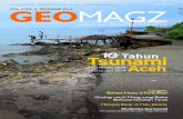 Tsuna Tahunmi Aceh - geologi.esdm.go.id file3 PEMBACA YTH Dua hal berkaitan dengan bencana selalu muncul dalam kenangan kita di akhir tahun, sejak 2004. Pertama, peristiwa bencana