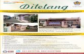 Brosur Lelang 08 November 2018 Bank Danamon, Tangerang II ...balailelangstar.com/assets/uploads/auction_line/document/20181026094832... · Nominal jaminan yang disetorkan ke rekening