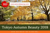 JIT - Tokyo Autumn Beauty 2018 - jalan2jepang.com · penawaran). A pabila dalam penggunaan apart emen t ersebut , pelanggan melakukan pelanggaran yang menimbulkan kerusakan at au